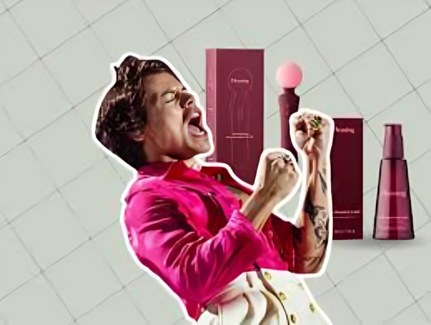 Harry Styles presenta Pleasing Yourself, una línea de bienestar sexual con vibrador y lubricante. Precio, diseño y detalles del lanzamiento