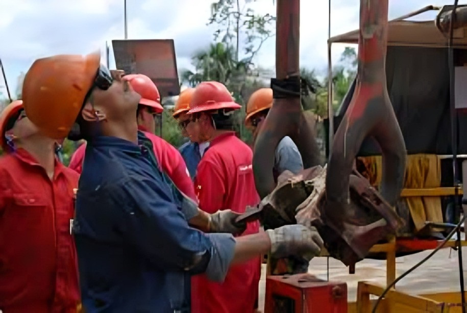 Producción petrolera