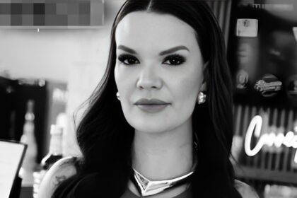 influencer brasileña tras cirugía estética triple