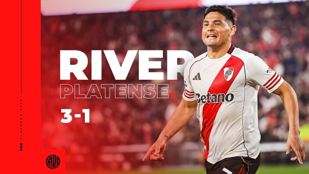 River Plate vence a Platense