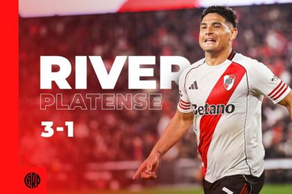 River Plate vence a Platense