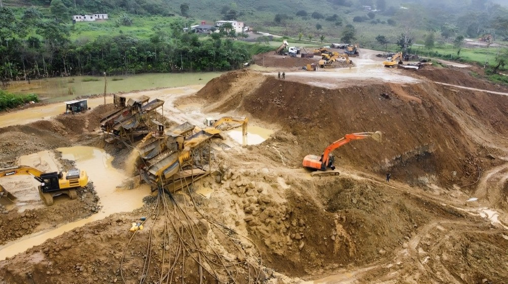 Minería ilegal