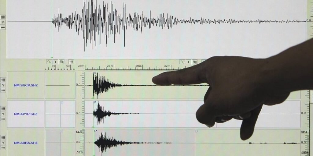 terremoto en la provincia de Nápoles