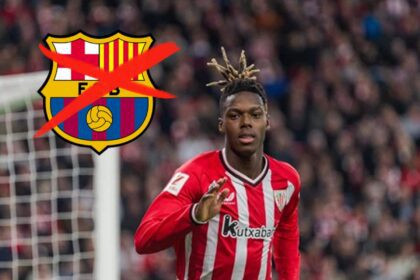 Nico Williams renueva su contrato con el Athletic hasta 2035