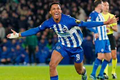 João Pedro en su debut con el Chelsea tras su fichaje desde Brighton en julio de 2025