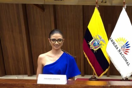 Jhajaira Urresta denuncia amenazas y suspende actividades tras su ruptura con Revolución Ciudadana