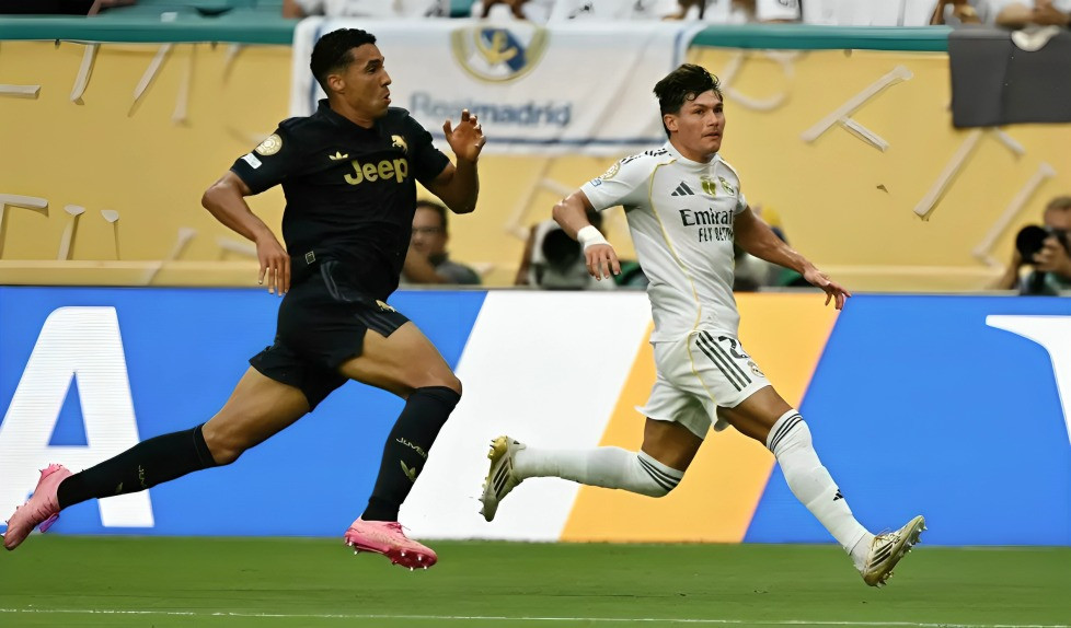 Real Madrid vence a Juventus