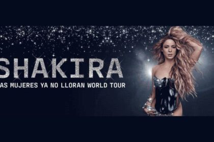 Shakira, gira mundial Las Mujeres Ya No Lloran 2025