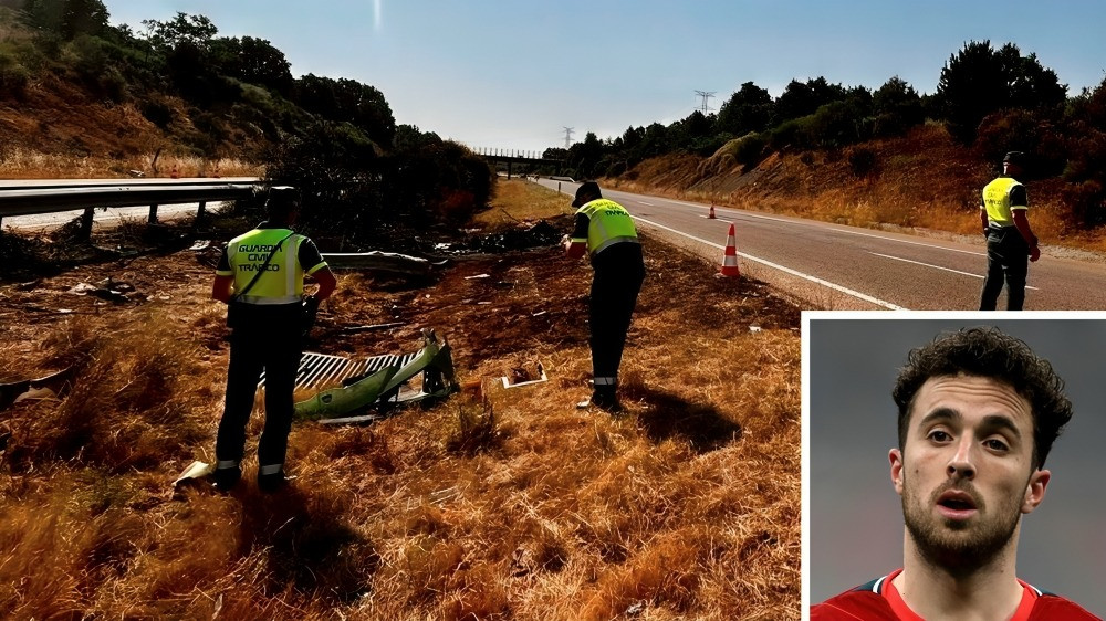 Diogo Jota muere en accidente de tránsito