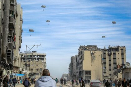 ayuda humanitaria sobre Gaza
