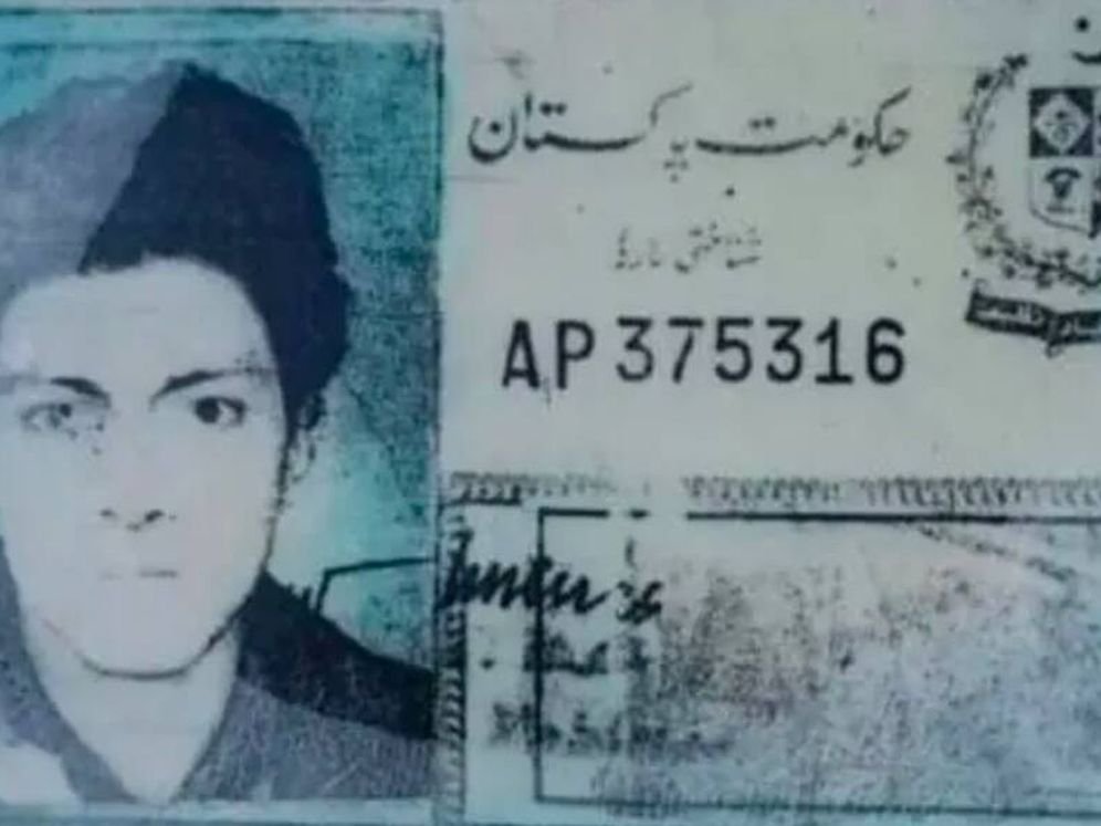 desaparecido en Pakistán