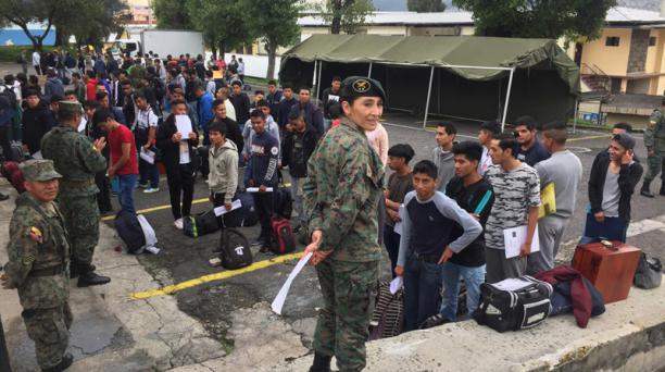 acuartelamiento voluntario