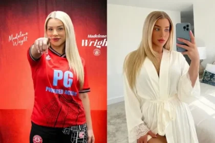Madelene Wright OnlyFans se une al Chatham Town en la National League de Inglaterra.