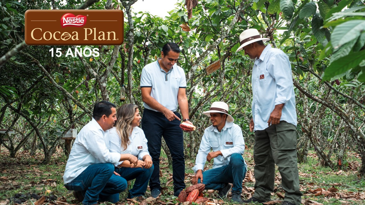Nestlé lanza la campaña “Sembramos Futuro” para fortalecer el Plan Cacao en Ecuador