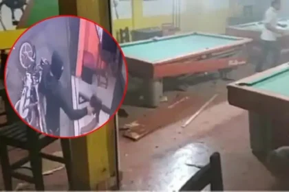 Masacre en Santo Domingo