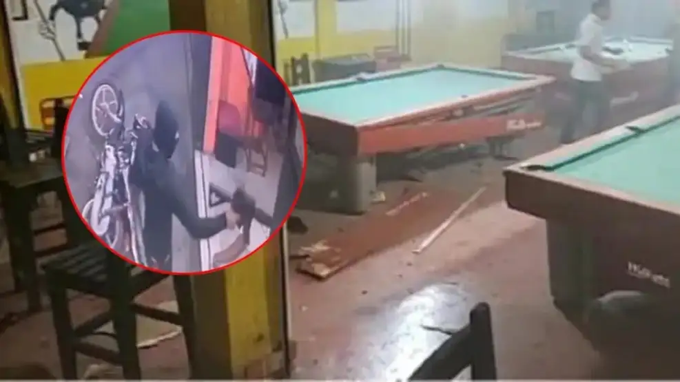 Masacre en Santo Domingo