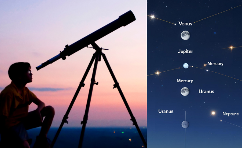 alineación planetaria