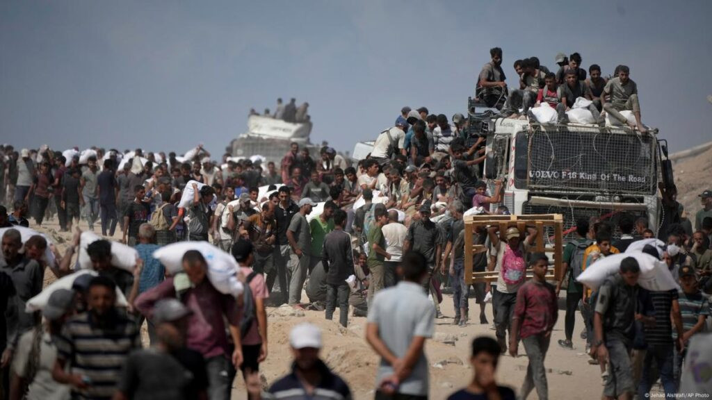 ayuda a Gaza