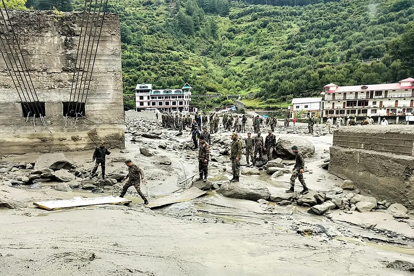 Tragedia en el Himalaya