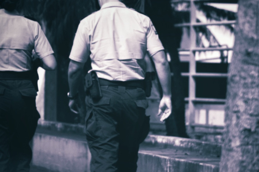 infiltración de policías