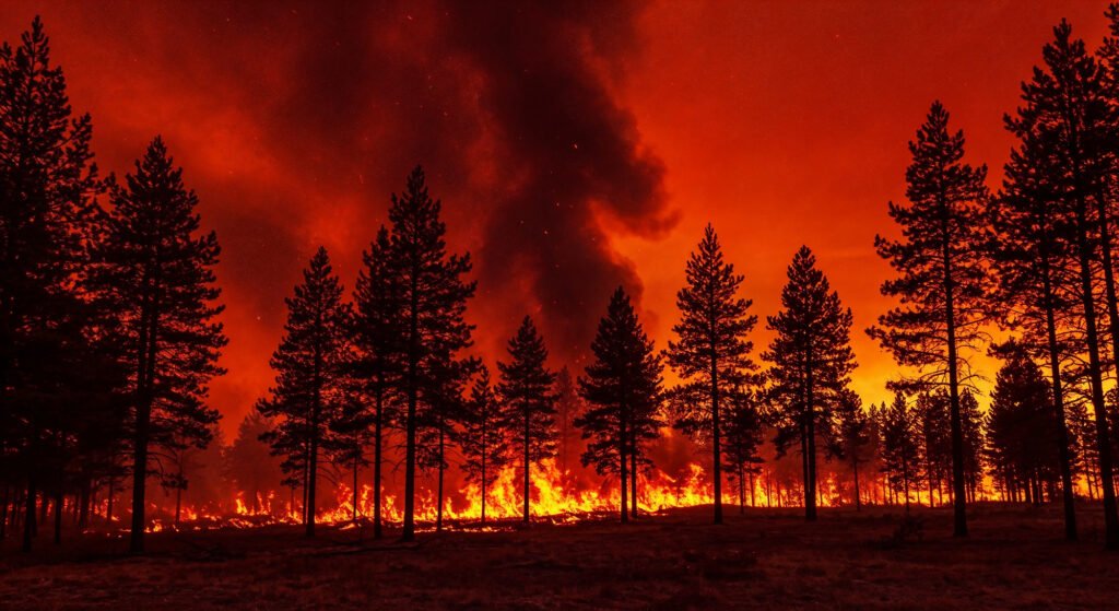 Brigadas comunitarias y corredores ecológicos reducen la incidencia de incendios forestales en Ecuador.