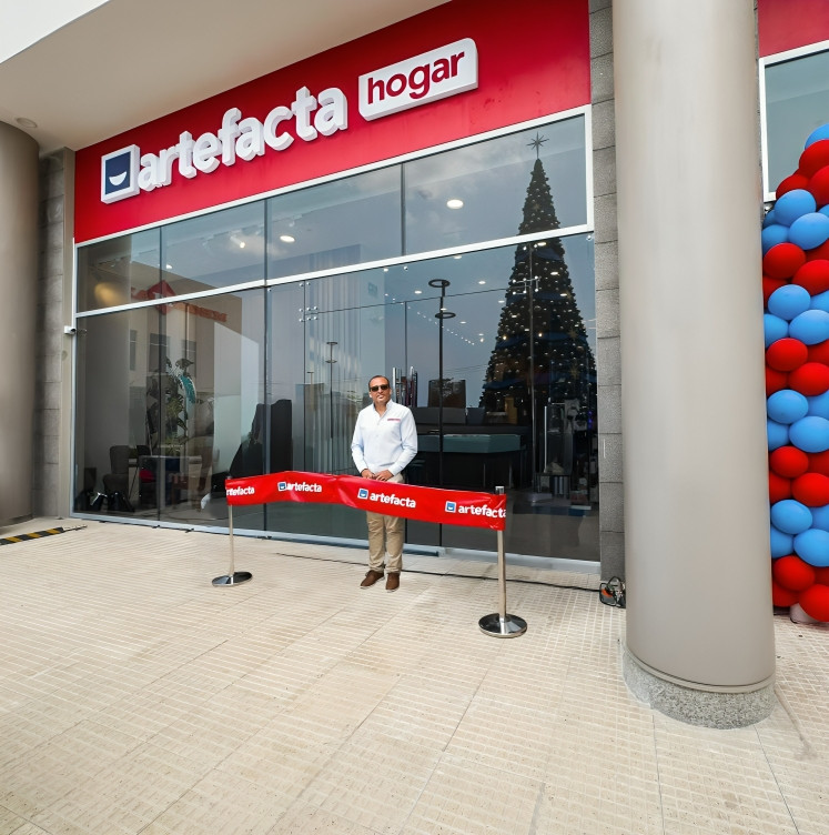 Roberto Bigalli, directivo de Unicomer, lidera expansión de Artefacta Hogar en Ecuador
