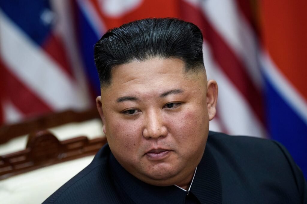Kim Jong-un durante su histórico viaje a China para asistir al desfile del 80º aniversario del final de la Segunda Guerra Mundial.