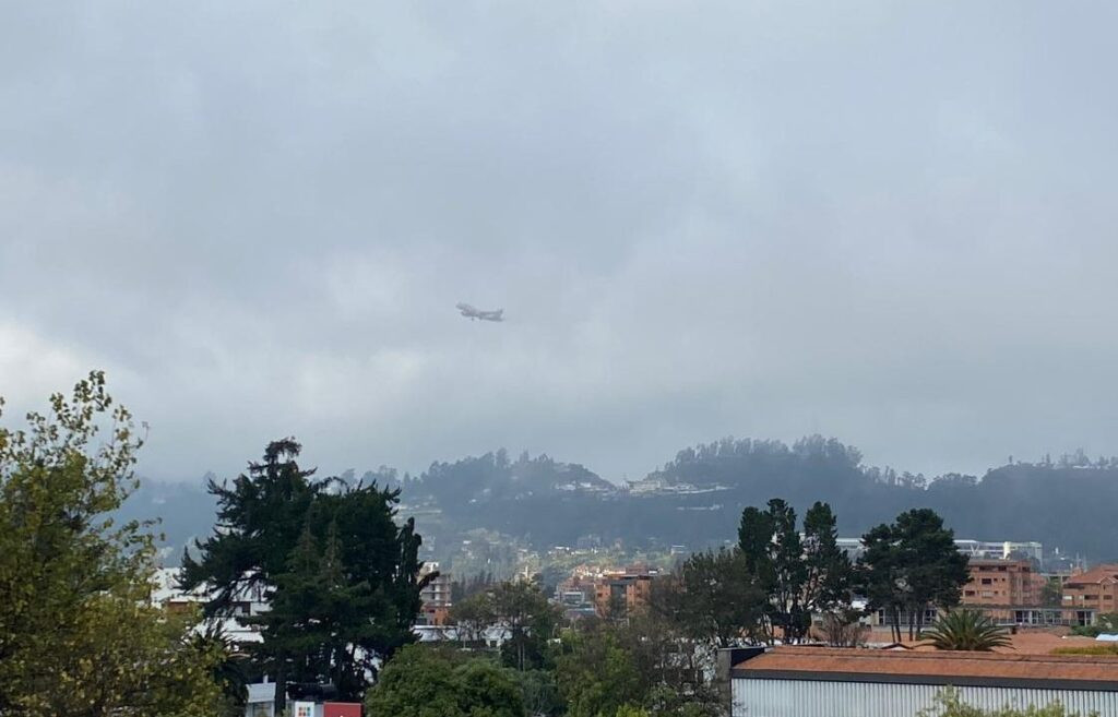 Vuelo de LATAM