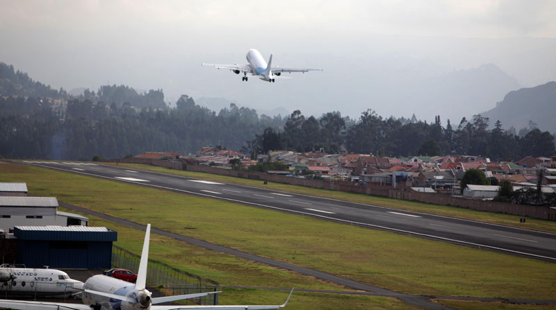 Vuelo de LATAM