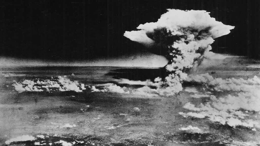 bombardeo atómico en Hiroshima
