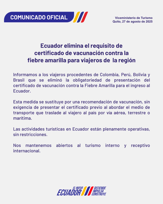 certificado de vacunación