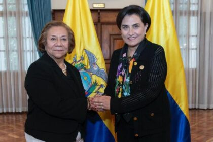 Ecuador y Colombia