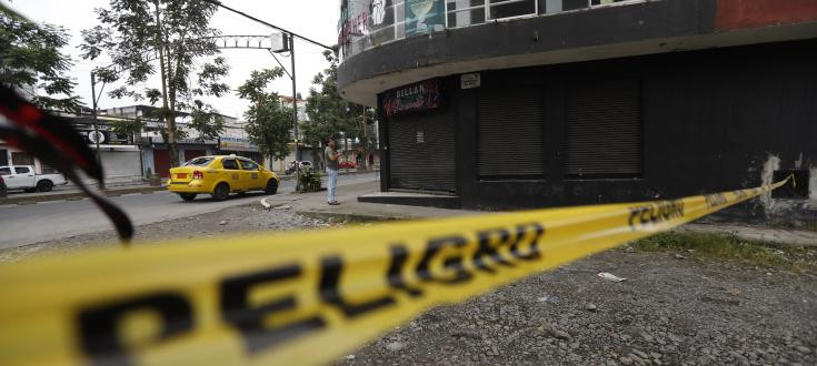 Masacre en Santo Domingo de los Tsáchilas por guerra entre Los Lobos y Los R