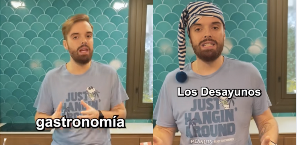 Ibai Llanos presenta el mundial de los desayunos para coronar la mejor gastronomía del mundo