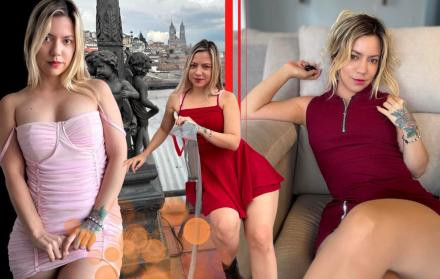 Catrina Sauvage transforma fotos íntimas en éxito OnlyFans