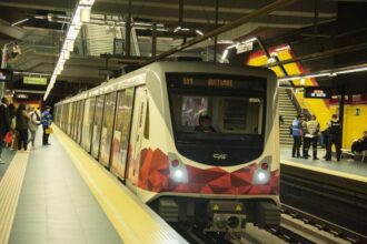 Estación del Metro de Quito tras suspensión de contrato de mantenimiento