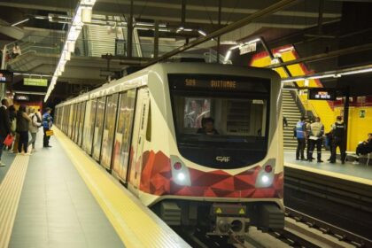 Estación del Metro de Quito tras suspensión de contrato de mantenimiento