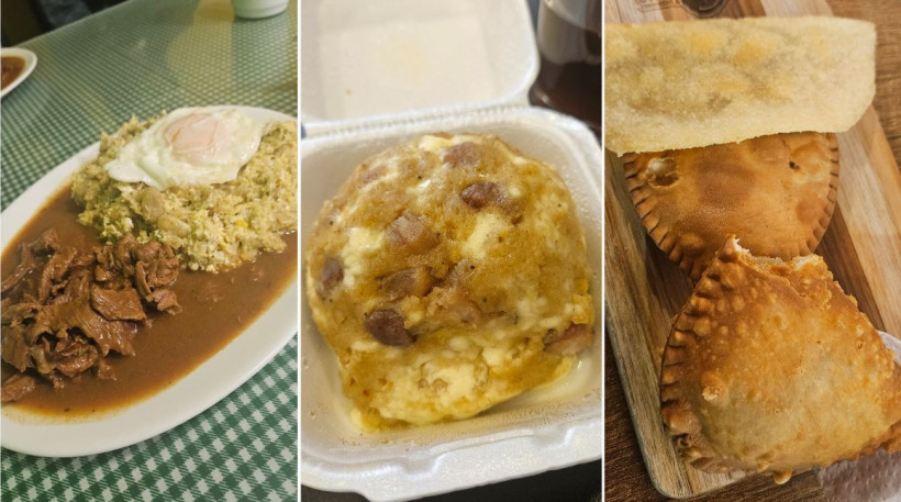 Bolón de verde, desayuno típico de Ecuador en el Mundial de Ibai Llanos