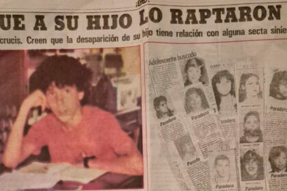 Cristian Graf durante la investigación del caso Diego Fernández Lima.