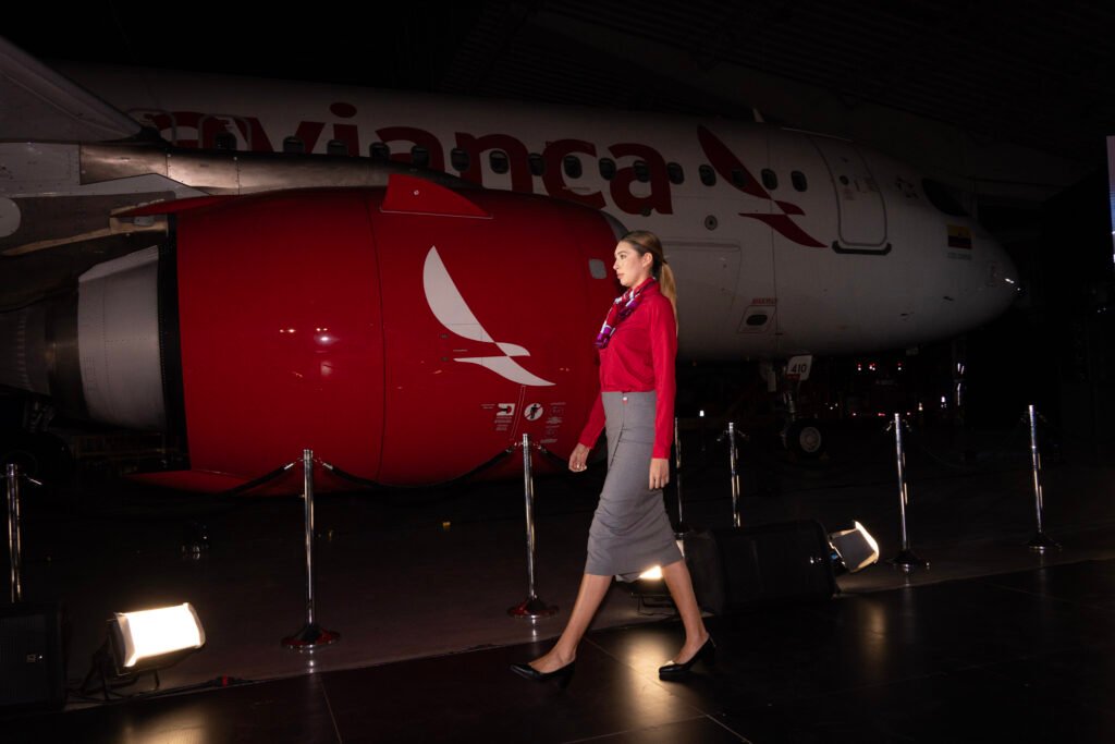 Avianca presenta sus nuevos uniformes
