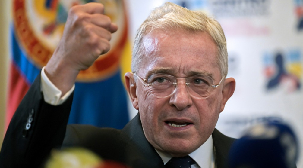Álvaro Uribe expresidente de Colombia