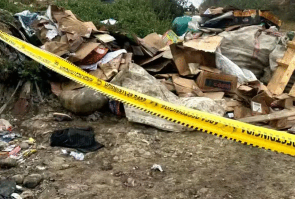 Policía investiga el hallazgo del cadáver de una bebé en Babahoyo