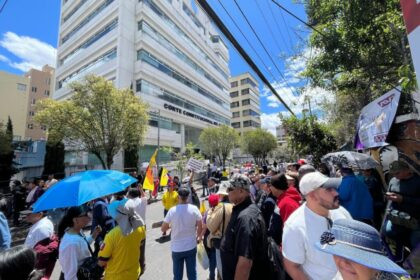 Presidente CNJ José Suing defiende autonomía de la Corte Constitucional ante crisis política