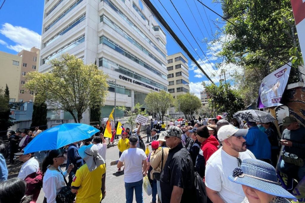 Presidente CNJ José Suing defiende autonomía de la Corte Constitucional ante crisis política