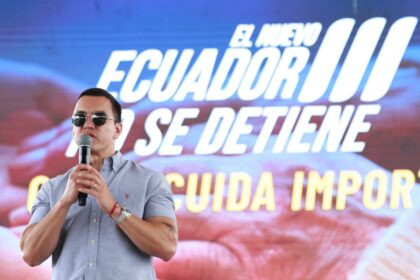 Daniel Noboa anuncia marcha contra Corte Constitucional de Ecuador