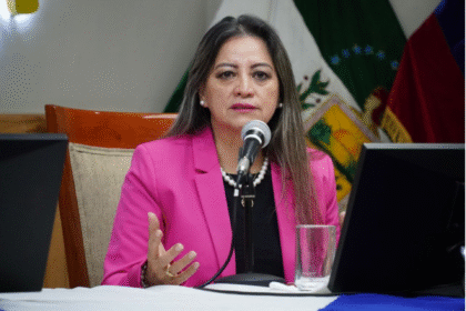 Elena Nájera denuncia posible nepotismo en el Consejo Nacional Electoral vinculado a José Cabrera.