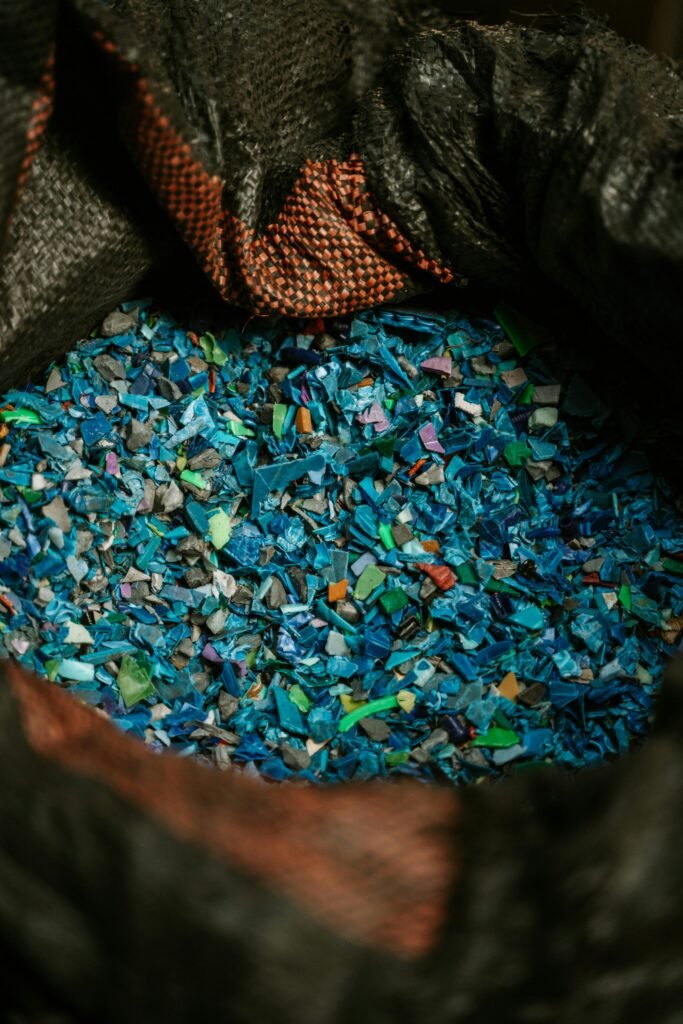 microplásticos en el agua y el aire