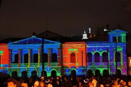 Festival de Mapping quito