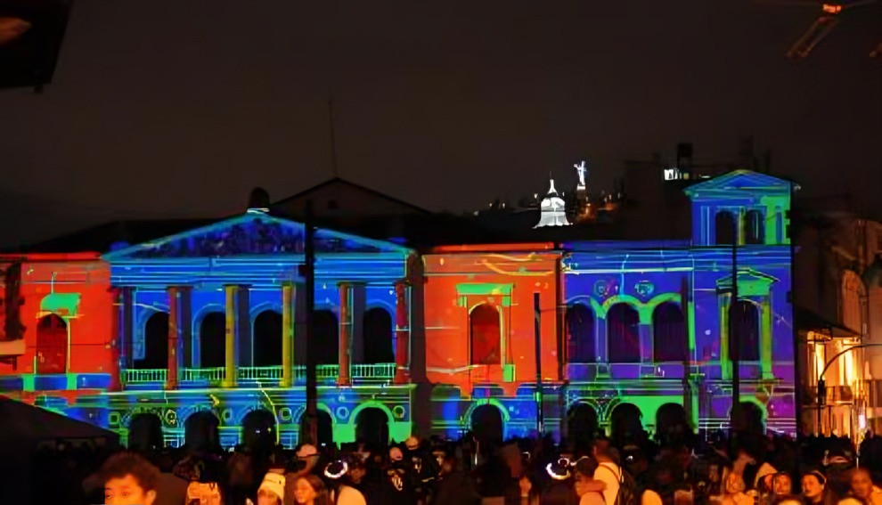Festival de Mapping quito