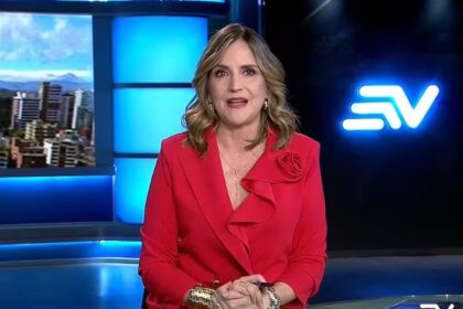 Gabriela Baer se despide Ecuavisa tras décadas presentando noticias en televisión nacional